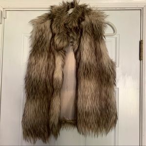 Faux Fur Vest
